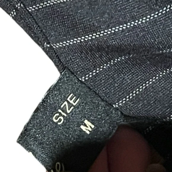 Vfshow Vfemage Pinstripe Midi Pencil Dress - Picture 4 of 5